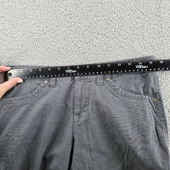 Kuhl Jeans Womens 6 (31x29) Gray Kontour Pant Mid Rise‎ Skinny Outdoors Hiking - Picture 8 of 16